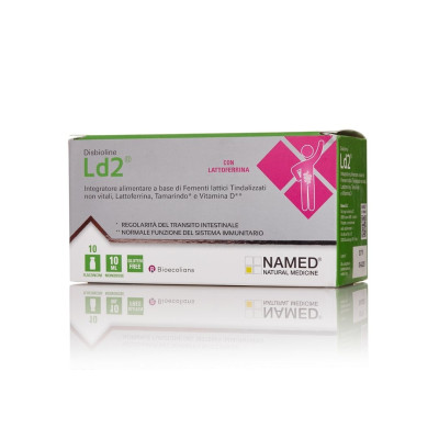 Named LD2 10 ml Дієтична добавка ЛД2 № 10