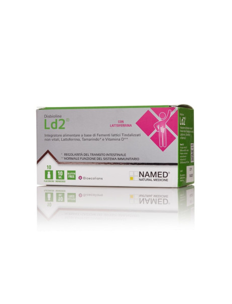 Named LD2 10 ml Диетическая добавка ЛД2 № 10