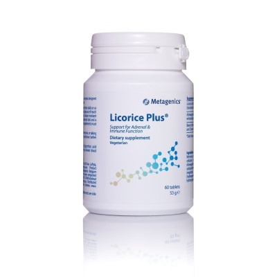 Metagenics Licorice Plus 60 Т Дієтична добавка Лікорайс Плюс № 60