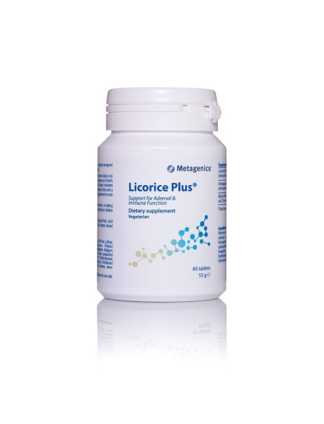 Metagenics Licorice Plus 60 Т Дієтична добавка Лікорайс Плюс № 60