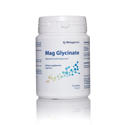 Metagenics Mag Glycinate 120 Т Дієтична добавка Маг Гліцинат № 120
