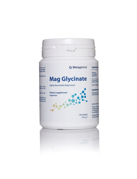 Metagenics Mag Glycinate 120 Т Дієтична добавка Маг Гліцинат № 120