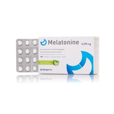Metagenics Melatonine 168 T Дієтична добавка Мелатонін № 168