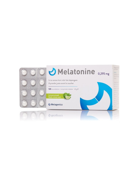 Metagenics Melatonine 168 T Диетическая добавка Мелатонин № 168