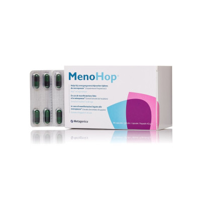 Metagenics MenoHop 30 С, 90 С Диетическая добавка МеноХоп № 30, № 90