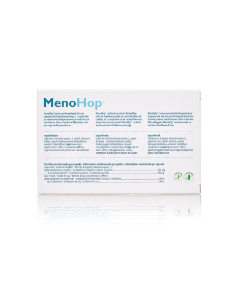 Metagenics MenoHop 30 С, 90 С Диетическая добавка МеноХоп № 30, № 90