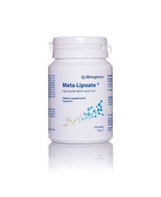 Metagenics Meta Lipoate 60 T Дієтична добавка Мета Ліпоат № 60 - Написати відгук