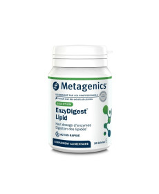 Metagenics EnzyDigest Lipid 30 C Дієтична добавка ЕнзіДайджест Ліпід № 30 - Написати відгук