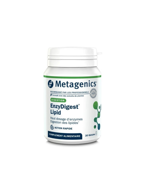 Metagenics EnzyDigest Lipid 30 C Дієтична добавка ЕнзіДайджест Ліпід № 30