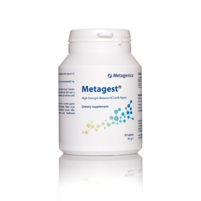 Metagenics Metagest 90 T Дієтична добавка Метаджест № 90