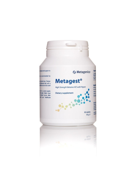 Metagenics Metagest 90 T Дієтична добавка Метаджест № 90
