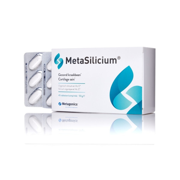 Metagenics MetaSilicium 45 T Дієтична добавка МетаСіліціум № 45