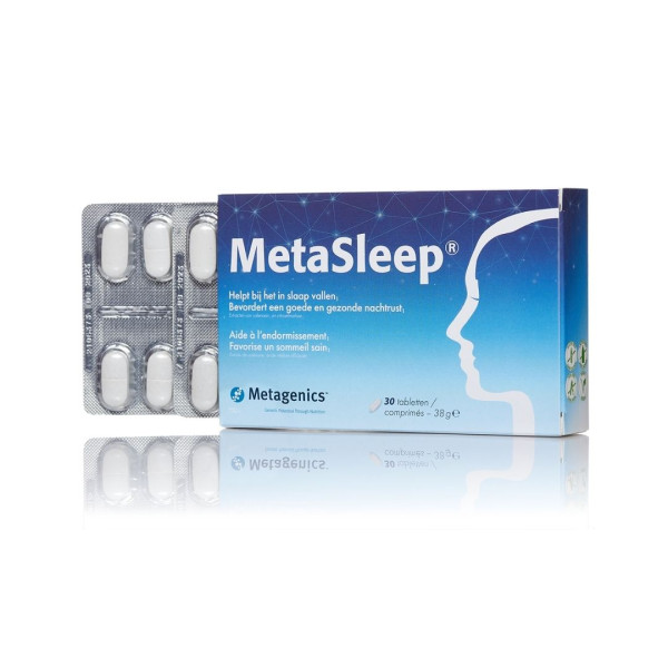 Metagenics MetaSleep 30 T Дієтична добавка МетаСліп № 30