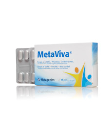 Metagenics MetaViva Диетическая добавка МетаВива - Написать отзыв