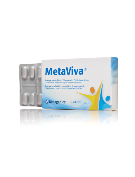 Metagenics MetaViva Диетическая добавка МетаВива