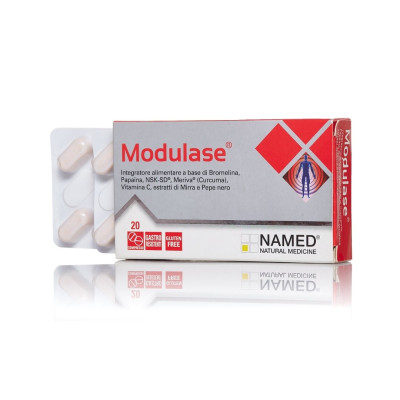 Named Modulase 20 Т Дієтична добавка Модулаза № 20