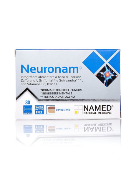 Named Neuronam 30 T Диетическая добавка Нейронам № 30