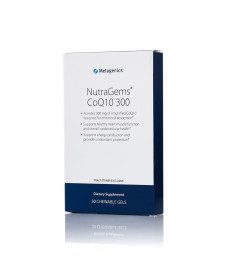 Metagenics NutraGems Co Q10 300 30 Chewable Gels Дієтична добавка НутраДжемс Коензим Q10 300 № 30 - Написати відгук