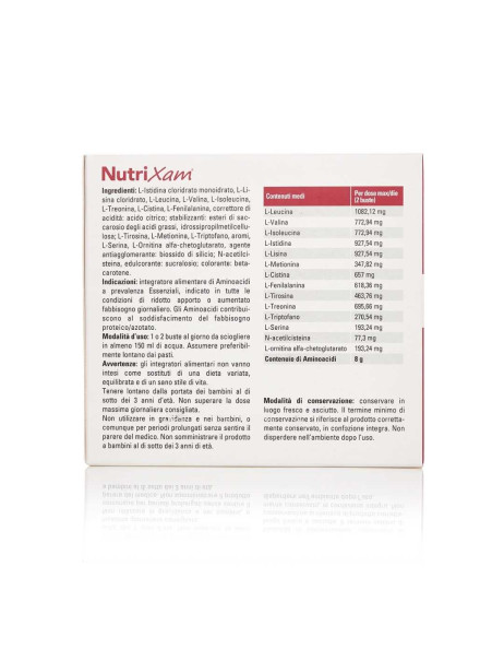 Named NutriXam 28 Sachet Диетическая добавка НутриКсам № 28