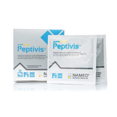 Named Peptivis Limone 20 Sachet Дієтична добавка Пептівіс лимон № 20