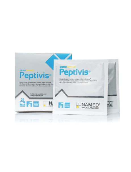 Named Peptivis Limone 20 Sachet Диетическая добавка Пептивис лимон № 20