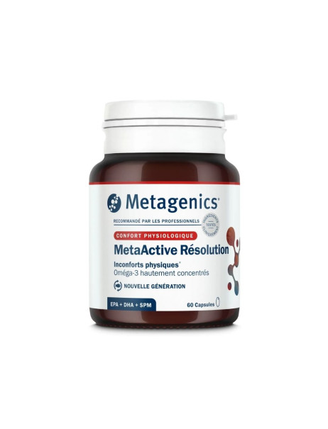 Metagenics MetaActive Resolution 60 С МетаАктів Резолюшн № 60