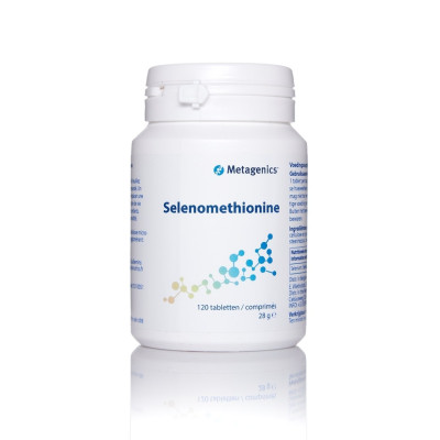 Metagenics Selenomethionine 120 T Дієтична добавка Селенометіонін № 120