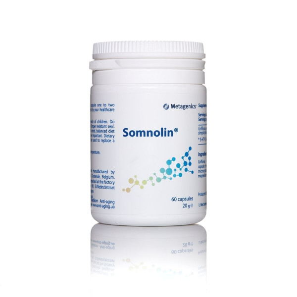 Metagenics Somnolin 60 C Дієтична добавка Сомнолін № 60