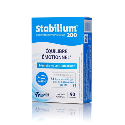 Yalacta Stabillium 200 90 С Дієтична добавка Стабіліум 200 № 90