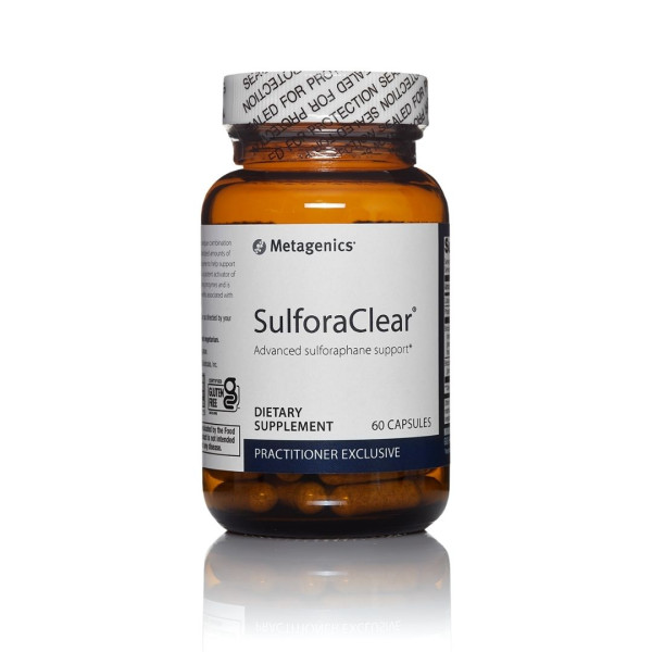 Metagenics SulforaClear 60 С Дієтична добавка СульфораКлір № 60