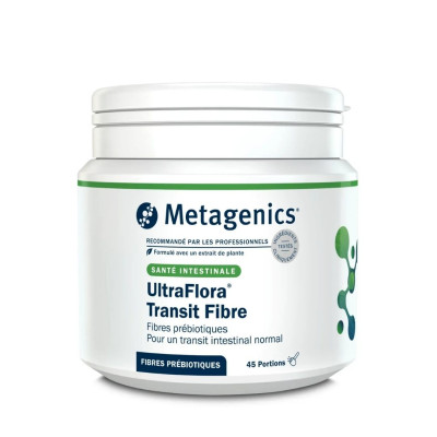 Metagenics UltraFlora Transit Fibre 45 pr Дієтична добавка УльтраФлора Транзит Файбер №45 порцій