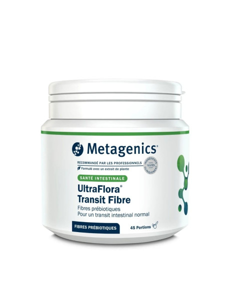 Metagenics UltraFlora Transit Fibre 45 pr Дієтична добавка УльтраФлора Транзит Файбер №45 порцій