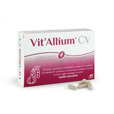 Yalacta Vit'Allium 60 С Дієтична добавка Віт'Алліум № 60