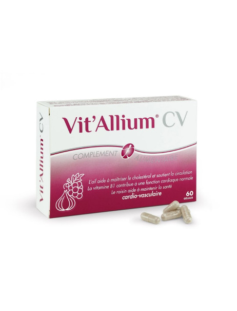 Yalacta Vit'Allium 60 С Диетическая добавка Вит'Аллиум № 60