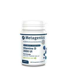 Metagenics Vitamin D 3000 IU 120 chew. T Дієтична добавка Вітамін Д 3000 МО 120 жув. табл. - Написати відгук