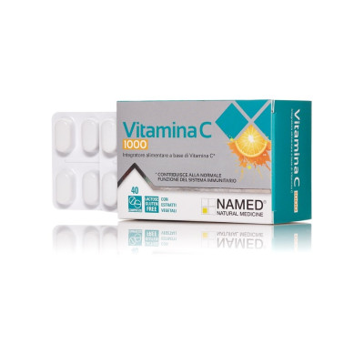 Named Vitamina C 40 Т Дієтична добавка Вітамін С № 40