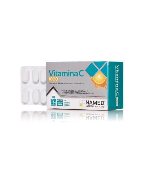 Named Vitamina C 40 Т Дієтична добавка Вітамін С № 40