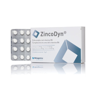 Metagenics ZincoDyn 56 T Blister Дієтична добавка ЦинкоДін № 56