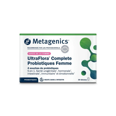 Metagenics UltraFlora Complete Women № 30 С Дієтична добавка УльтраФлора Компліт Вумен