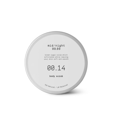 Mid/night 00.00 Body Scrub 00.14 Скраб для тіла