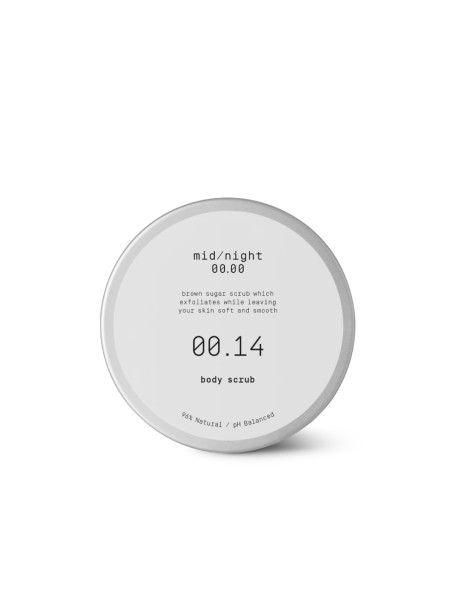 Mid/night 00.00 Body Scrub 00.14 Скраб для тіла