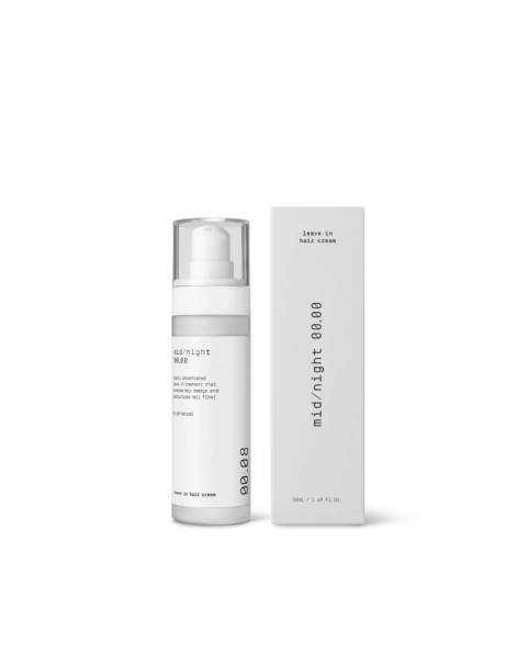 Mid/night 00.00 Leave-in Hair Cream 00.08 Несмываемое средство для волос