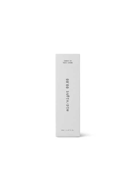 Mid/night 00.00 Leave-in Hair Cream 00.08 Несмываемое средство для волос