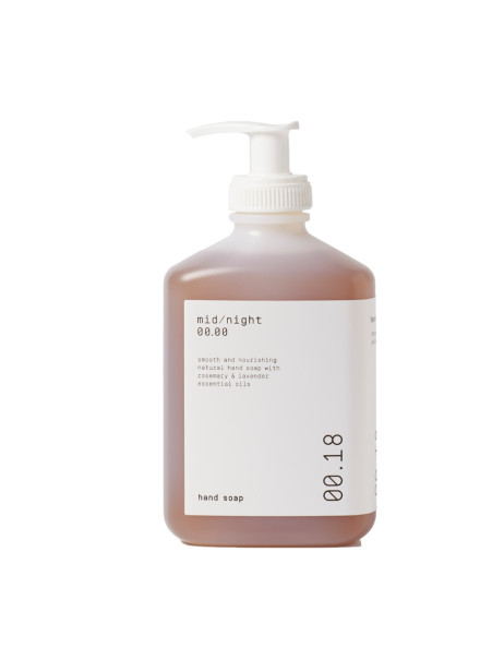 Mid/night 00.00 Hand Soap 00.18 Зволожуюче мило для рук