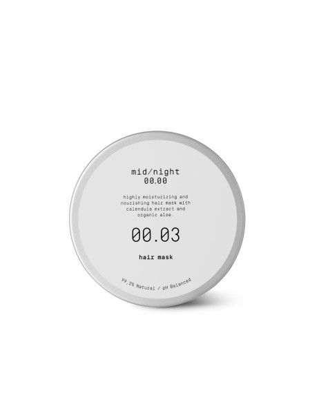 Mid/night 00.00 Hair Mask 00.03 Живильна маска для волосся