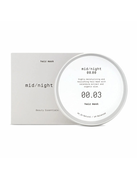 Mid/night 00.00 Hair Mask 00.03 Живильна маска для волосся