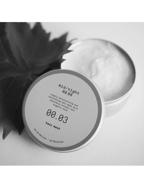 Mid/night 00.00 Hair Mask 00.03 Живильна маска для волосся