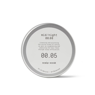 Mid/night 00.00 Scalp Scrub 00.05 Скраб для шкіри голови