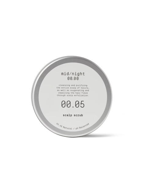 Mid/night 00.00 Scalp Scrub 00.05 Скраб для кожи головы
