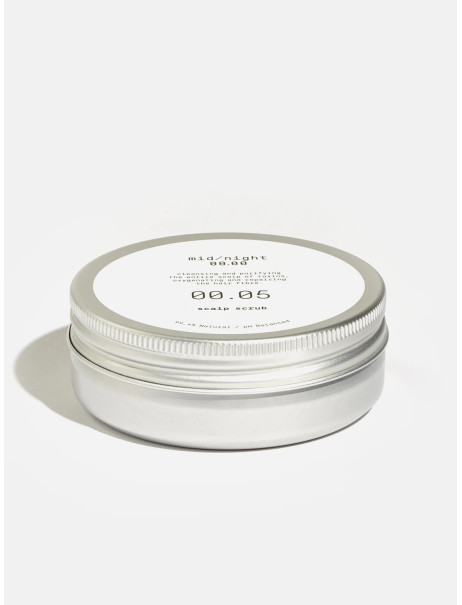 Mid/night 00.00 Scalp Scrub 00.05 Скраб для кожи головы